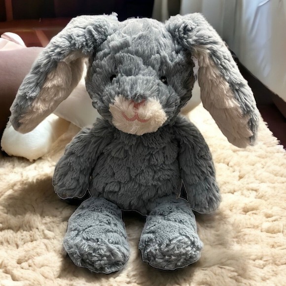 Mary Meyer Toys Mary Meyer Slate Putty Bunny Soft Toy Plush Stuffed Animal 1 Poshmark